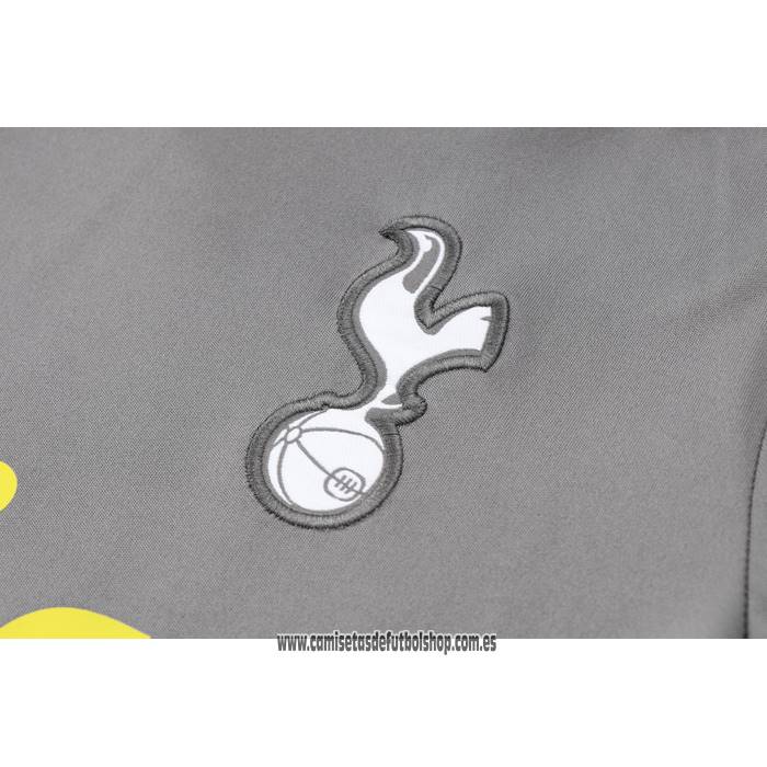 Chandal del Tottenham Hotspur 24-25 Manga Corta Gris - Pantalon Corto